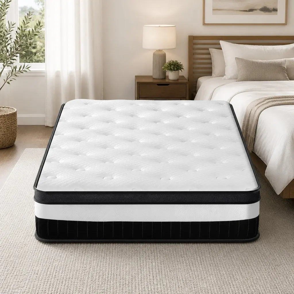 30cm Single Mattress with Pocket Spring Support