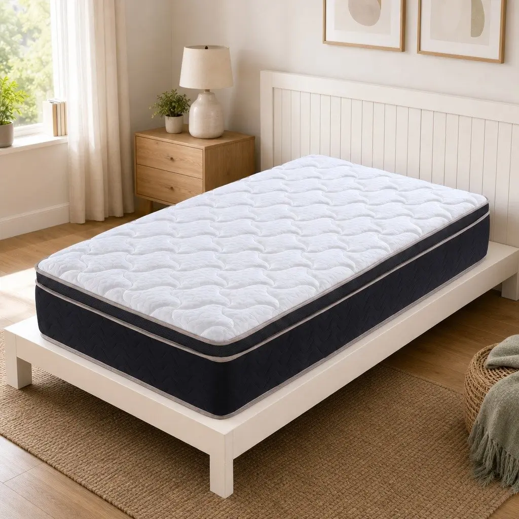 King Single Mattress 35cm Firm with Edge Support