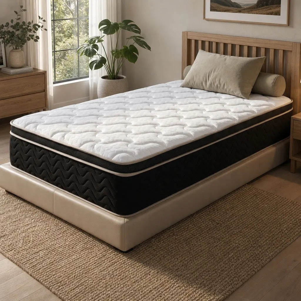 King Single Mattress 35cm Firm with Edge Support