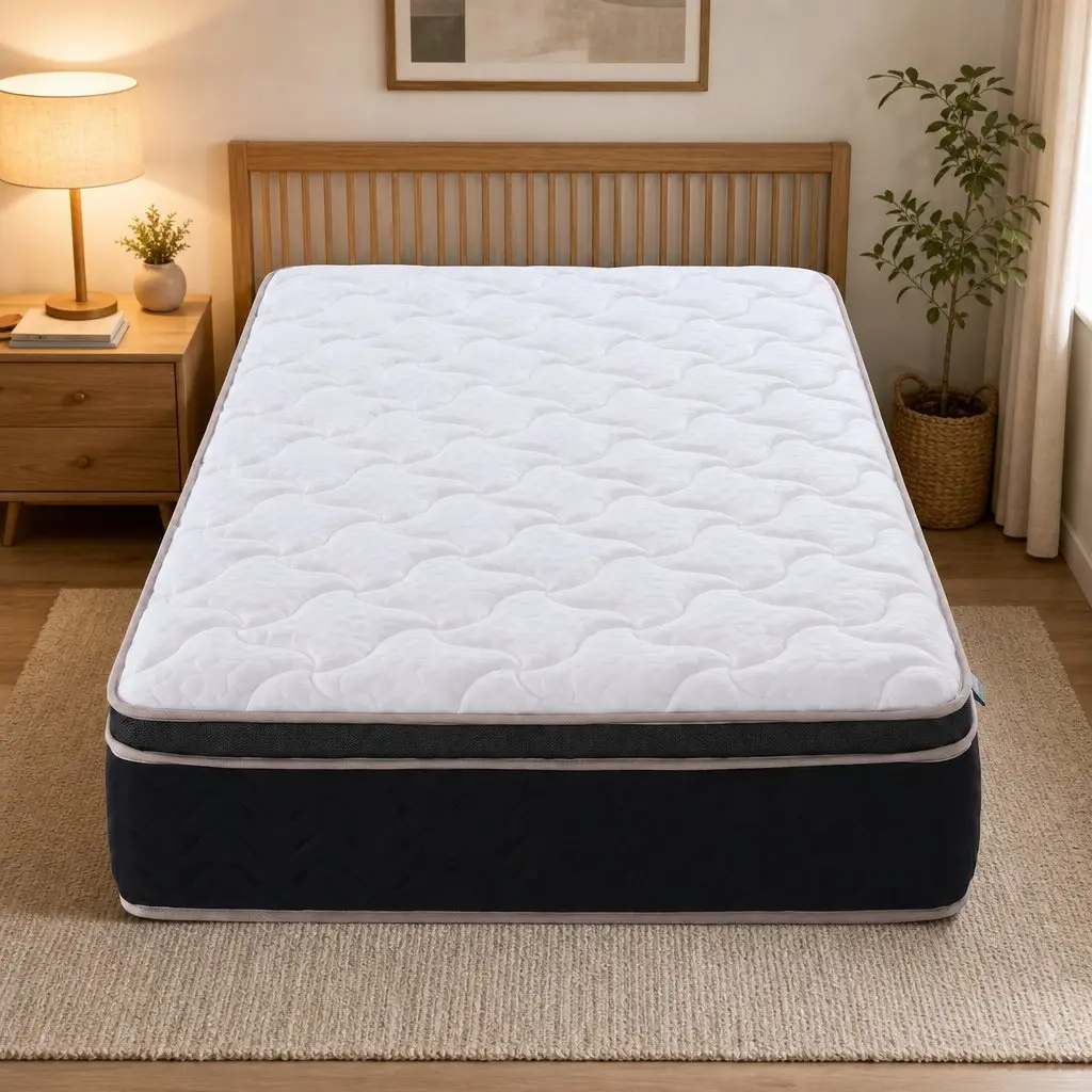 King Single Mattress 35cm Firm with Edge Support