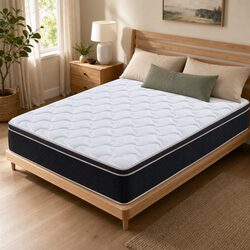 35cm Firm Double Mattress with Copper Memory Foam