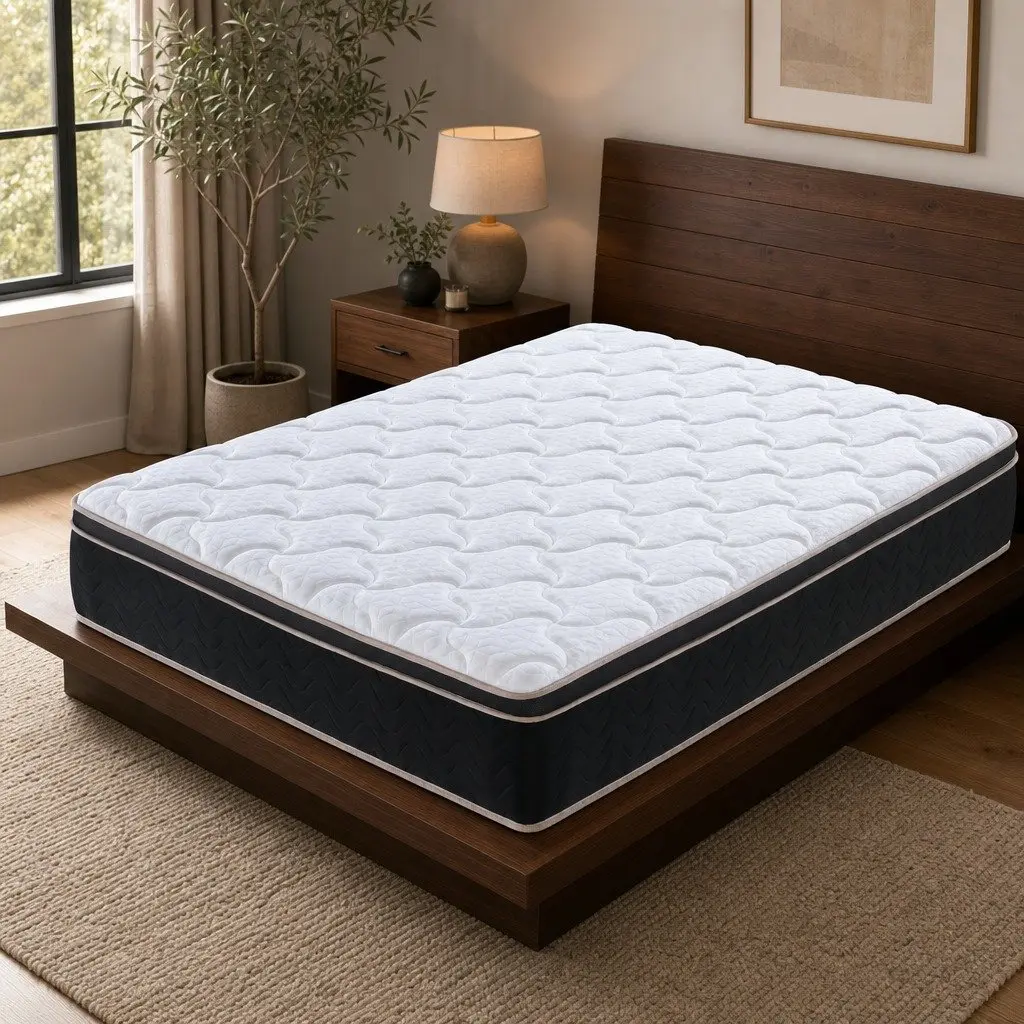 King Size Mattress with Copper Memory Foam