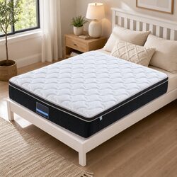 Comfortable King Size Mattress with Copper Memory Foam