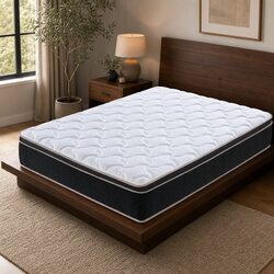 Comfortable King Size Mattress with Copper Memory Foam