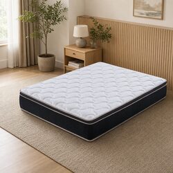 Comfortable Queen Mattress with Copper Memory Foam