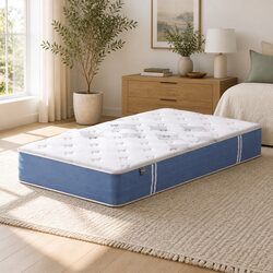 Comfortable King Single Mattress 25cm Pocket Spring