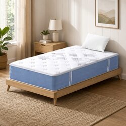 Comfortable King Single Mattress 25cm Pocket Spring