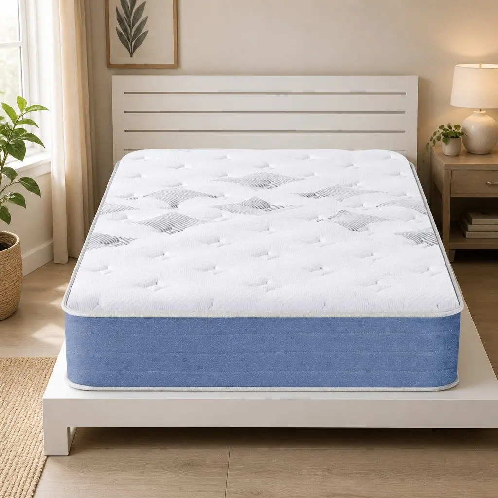 King Single Mattress 25cm Pocket Spring