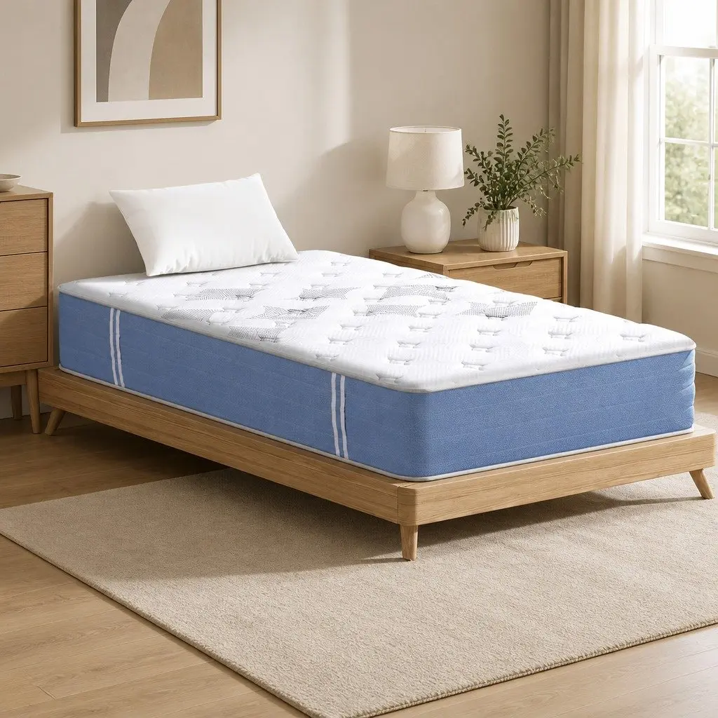 King Single Mattress 25cm Pocket Spring