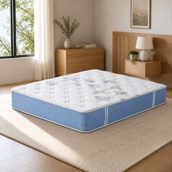Comfortable Double Mattress with Bamboo Fibre Euro Top