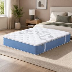 25cm King Size Mattress with Pocket Spring Support