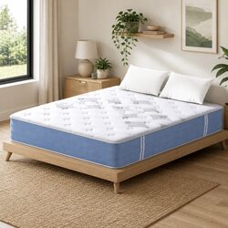 25cm King Size Mattress with Pocket Spring Support