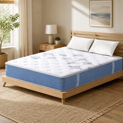 25cm Queen Mattress with Pocket Springs and Euro Top
