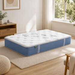 Comfortable 25cm Single Mattress with Pocket Springs