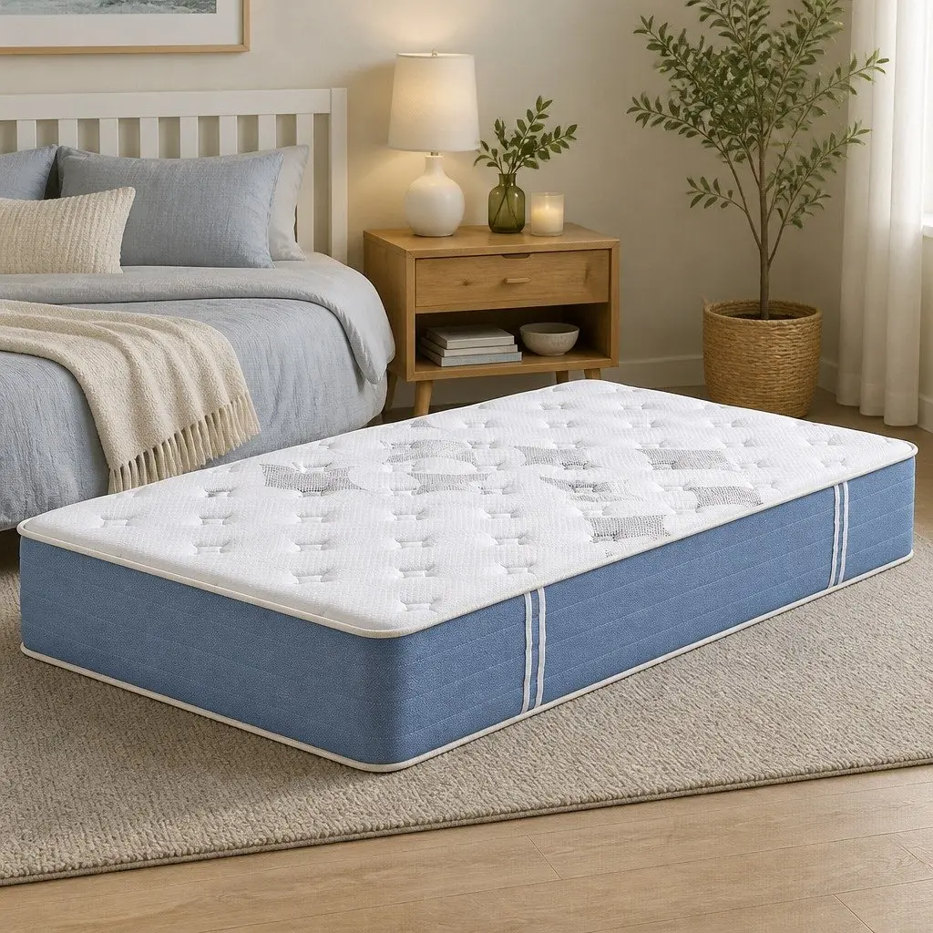 25cm Single Mattress with Pocket Springs