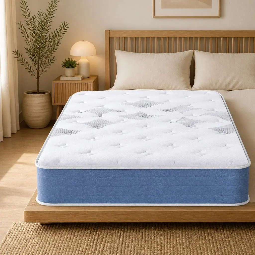 25cm Single Mattress with Pocket Springs