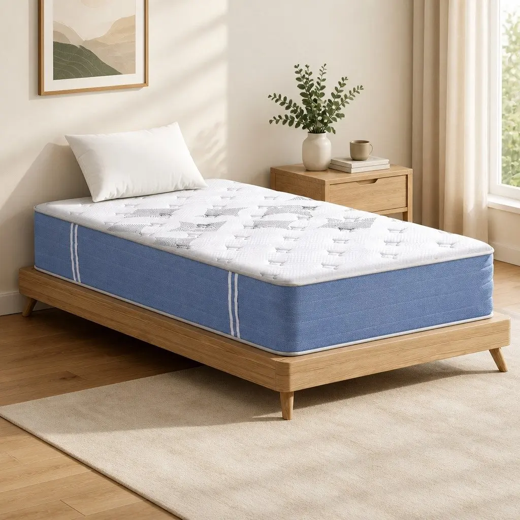 25cm Single Mattress with Pocket Springs
