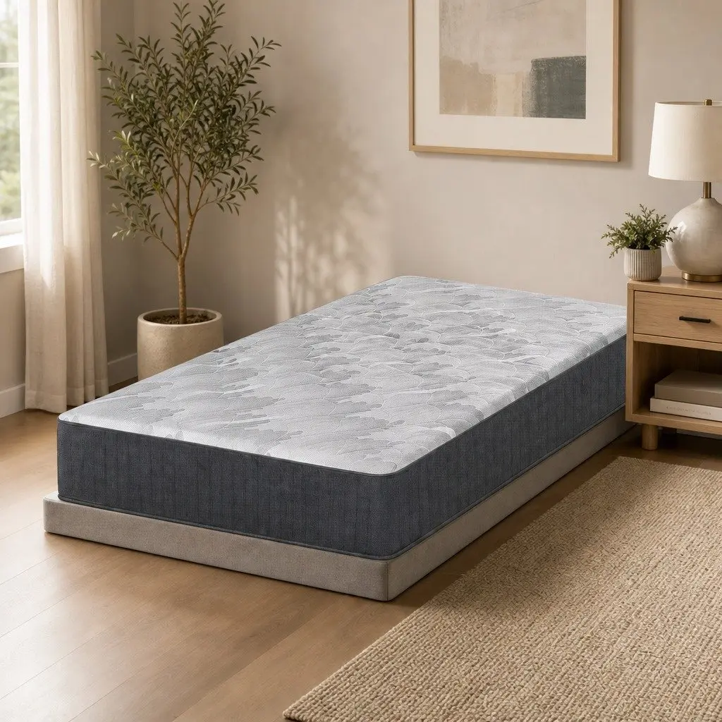 King Single Pocket Spring Mattress with 5-Zone Support