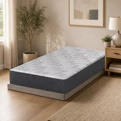 King Single Pocket Spring Mattress with 5-Zone Support