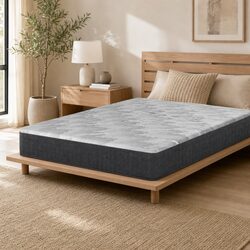 Comfortable Double Mattress with 5-Zone Pocket Springs