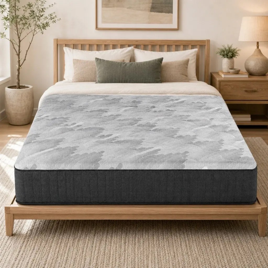 Double Mattress Firm Comfort 30cm Pocket Spring 5-Zone Support Breathable Fabric