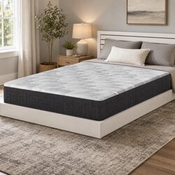 Comfort-Focused Queen Mattress with Pocket Spring Support