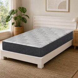 30cm Pocket Spring Single Mattress with 5-Zone Support