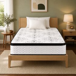 Comfortable King Single Mattress 30cm Pocket Spring