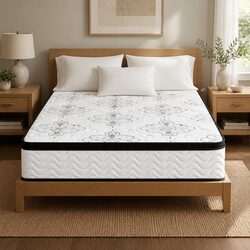 Double Mattress with 30cm Pocket Spring Euro Top