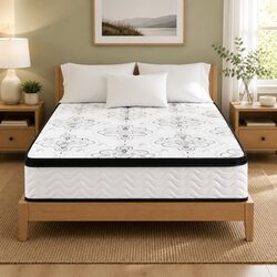 30cm Queen Mattress with Pocket Springs and Euro Top