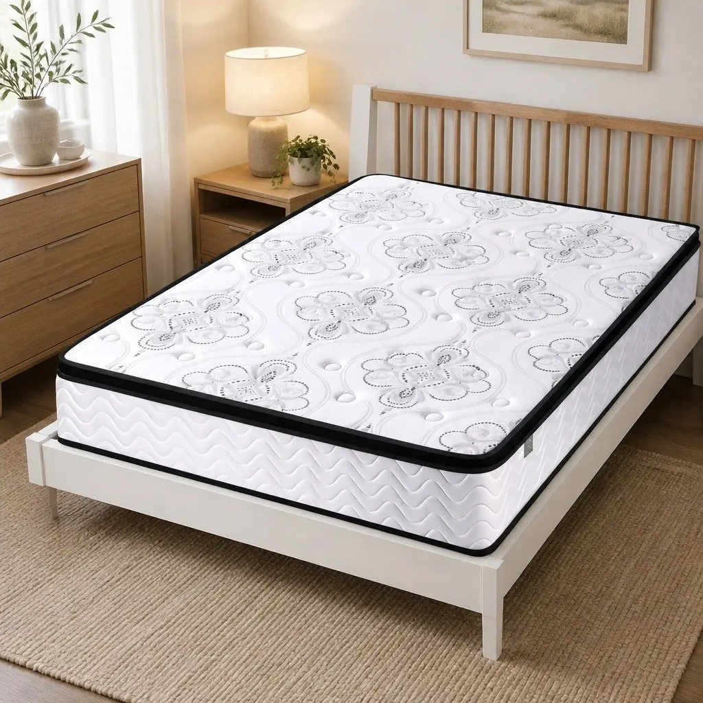 30cm Queen Mattress with Pocket Springs and Euro Top