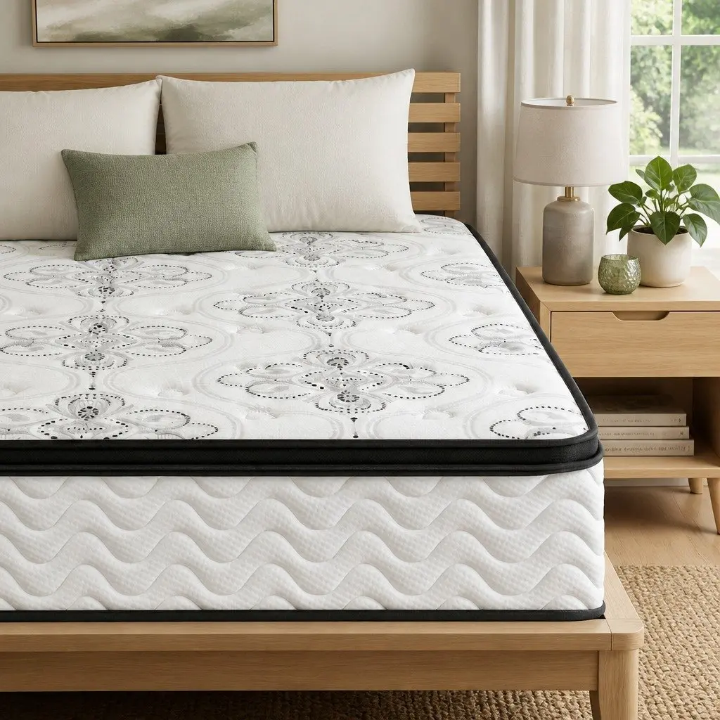 30cm Queen Mattress with Pocket Springs and Euro Top