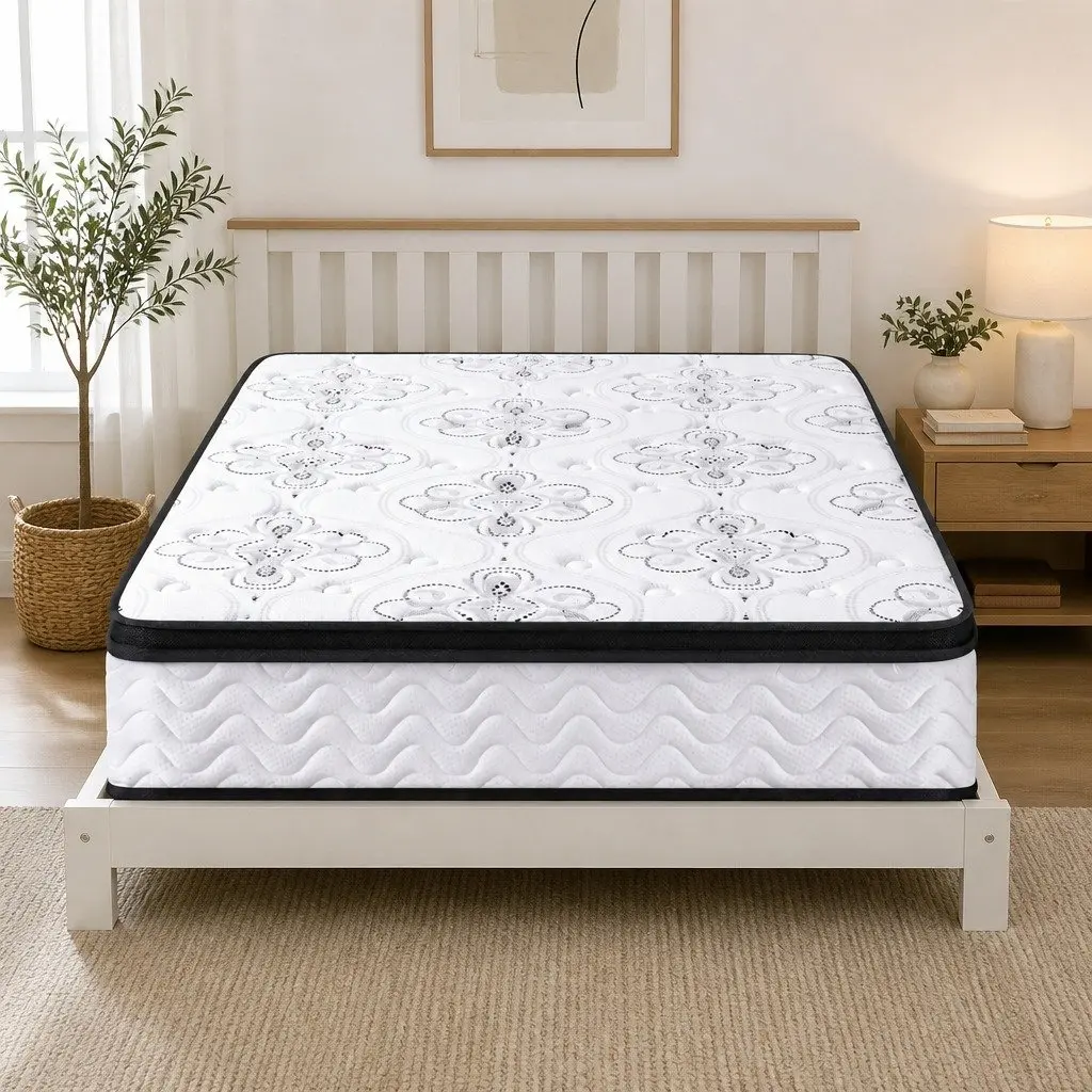 30cm Queen Mattress with Pocket Springs and Euro Top