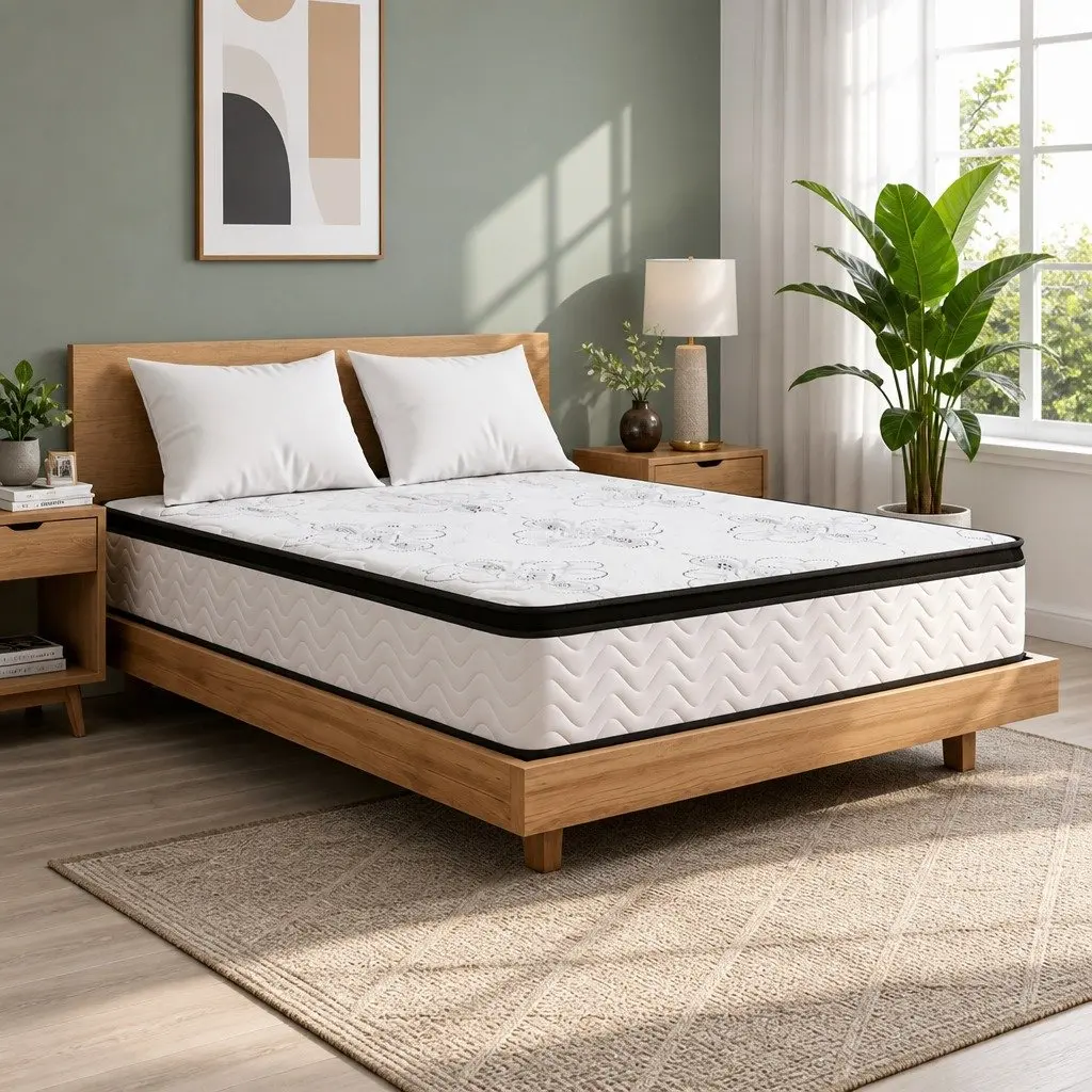 30cm Queen Mattress with Pocket Springs and Euro Top