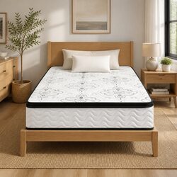 Single Mattress with 30cm Pocket Springs and Euro Top