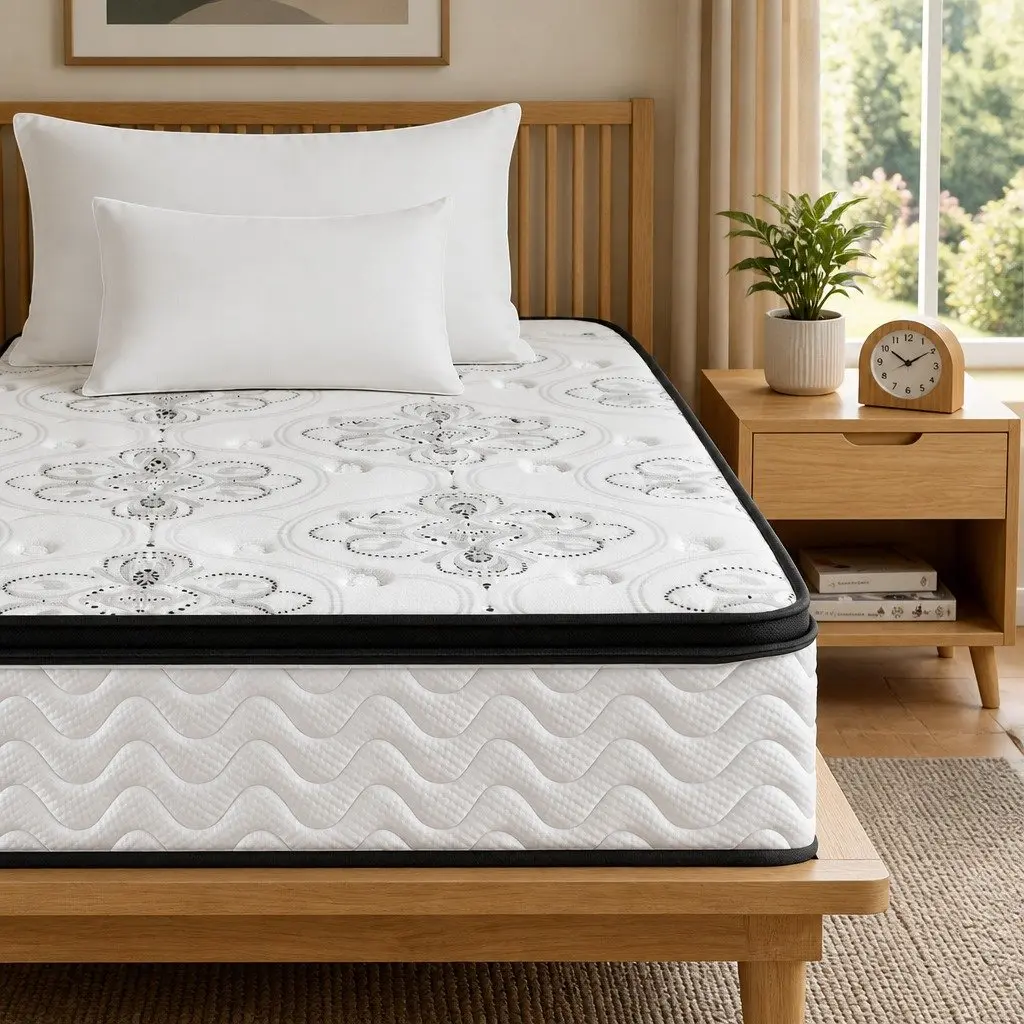 Single Mattress with 30cm Pocket Springs and Euro Top