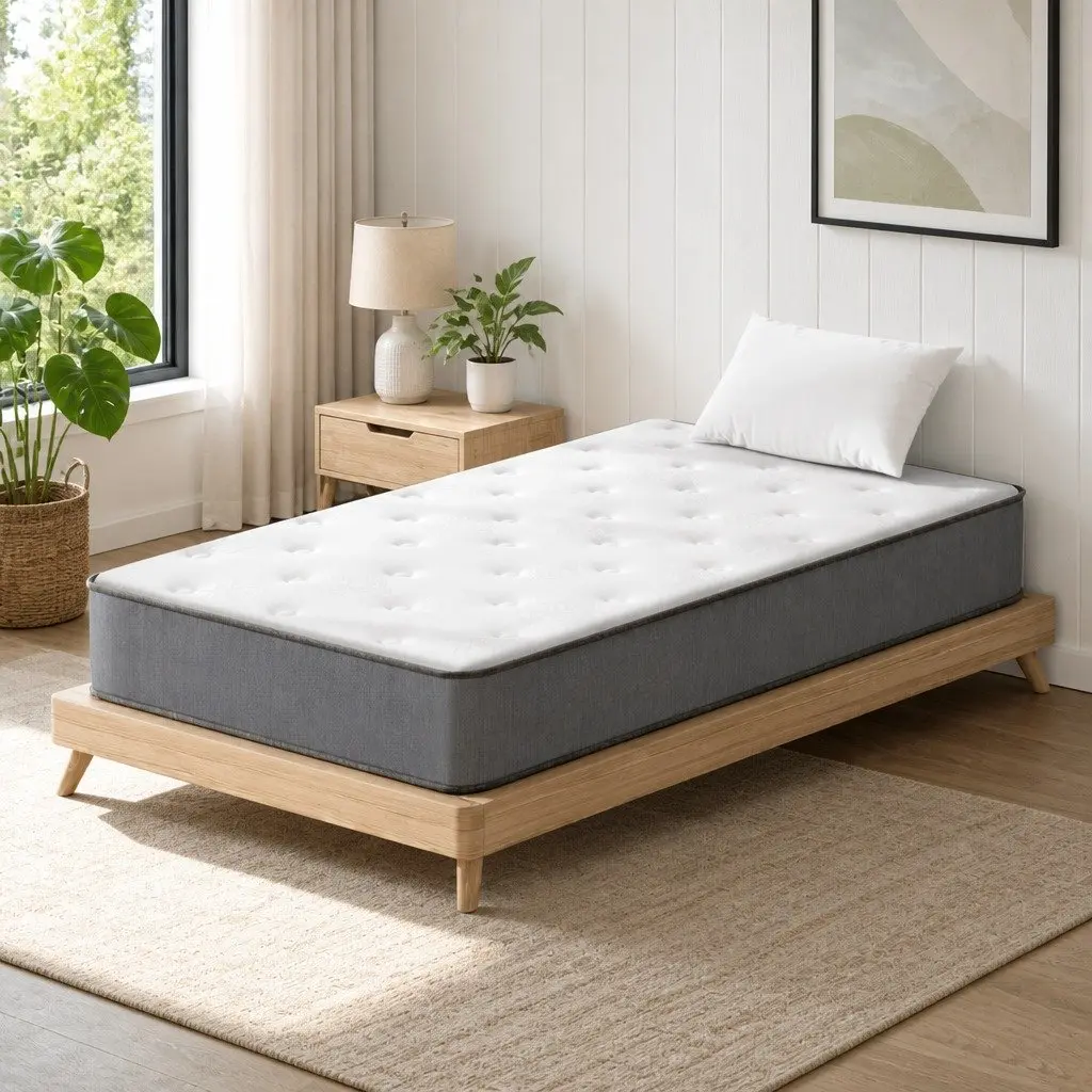 King Single Mattress 23cm Extra Firm Support Hypoallergenic