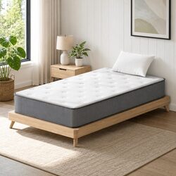 King Single Mattress 23cm Extra Firm Support Hypoallergenic