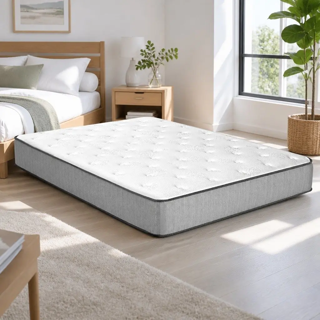 King Single Mattress 23cm Extra Firm Support Hypoallergenic