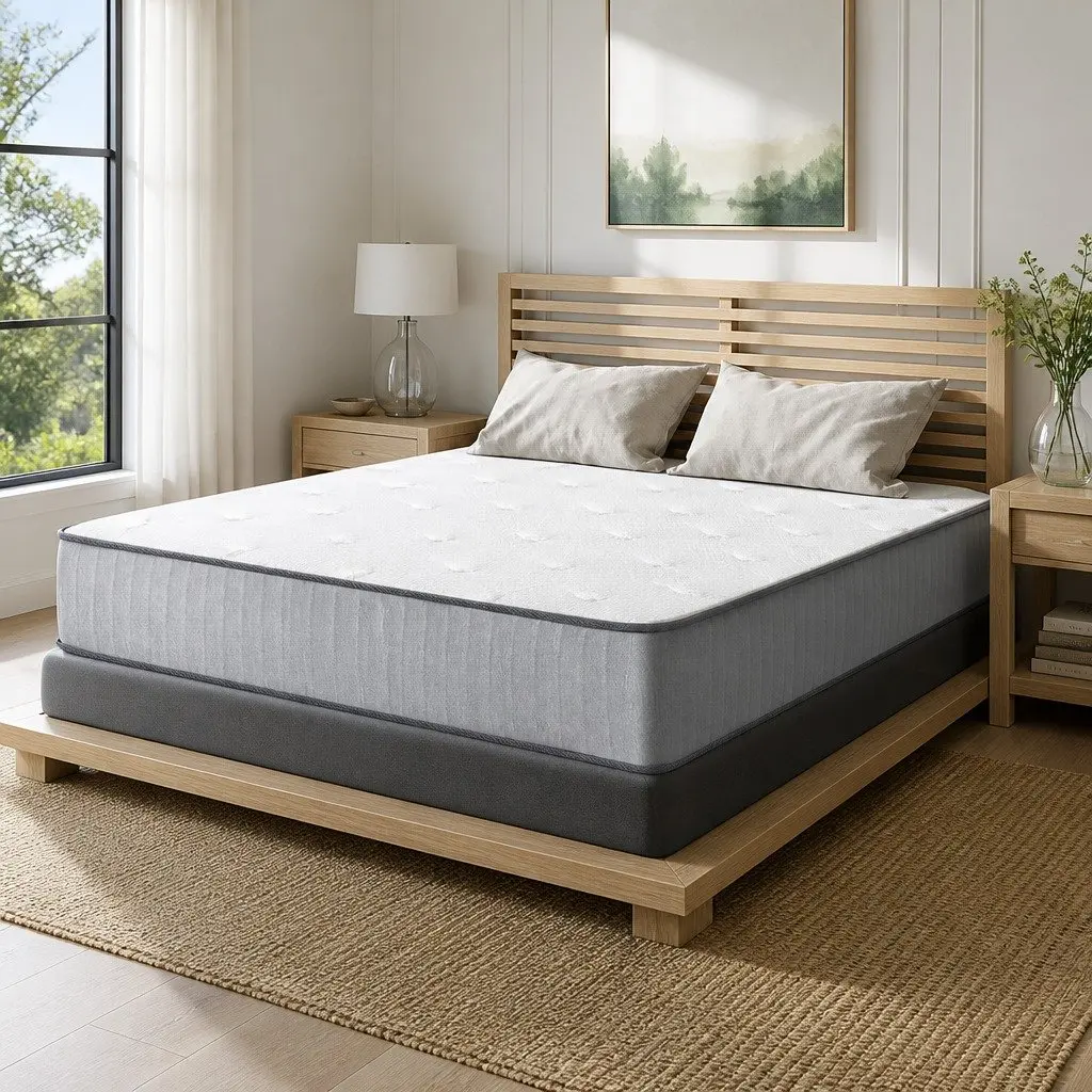 King Single Mattress 23cm Extra Firm Support Hypoallergenic