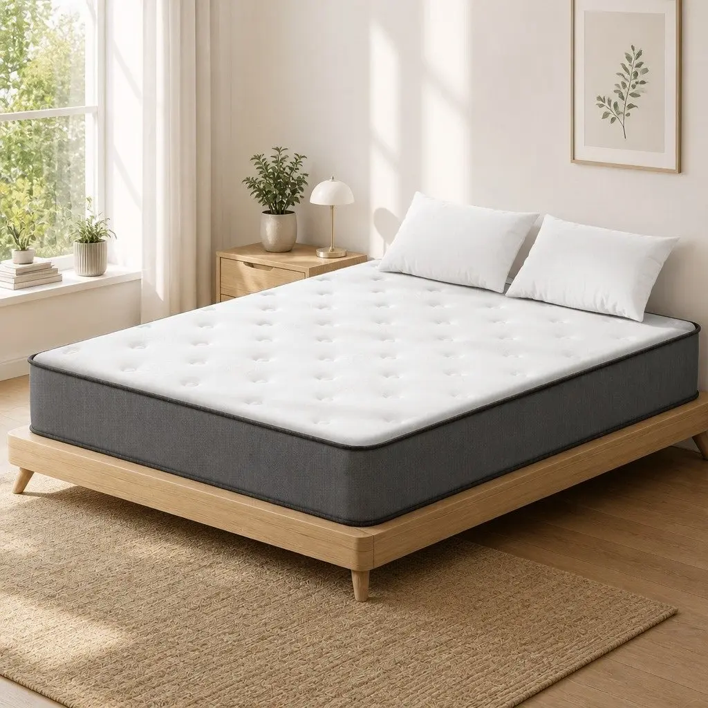 23cm Double Mattress with Extra Firm Comfort