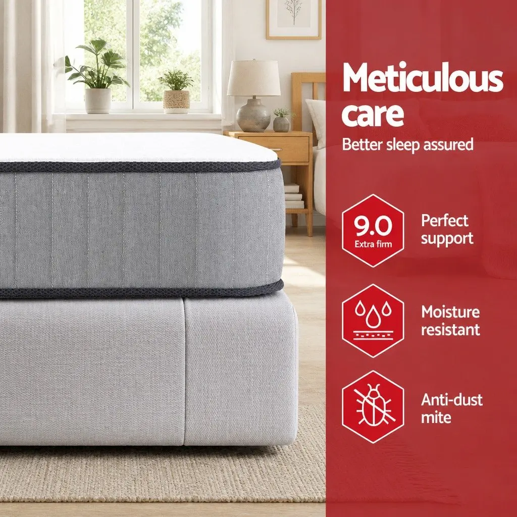 23cm Double Mattress with Extra Firm Comfort
