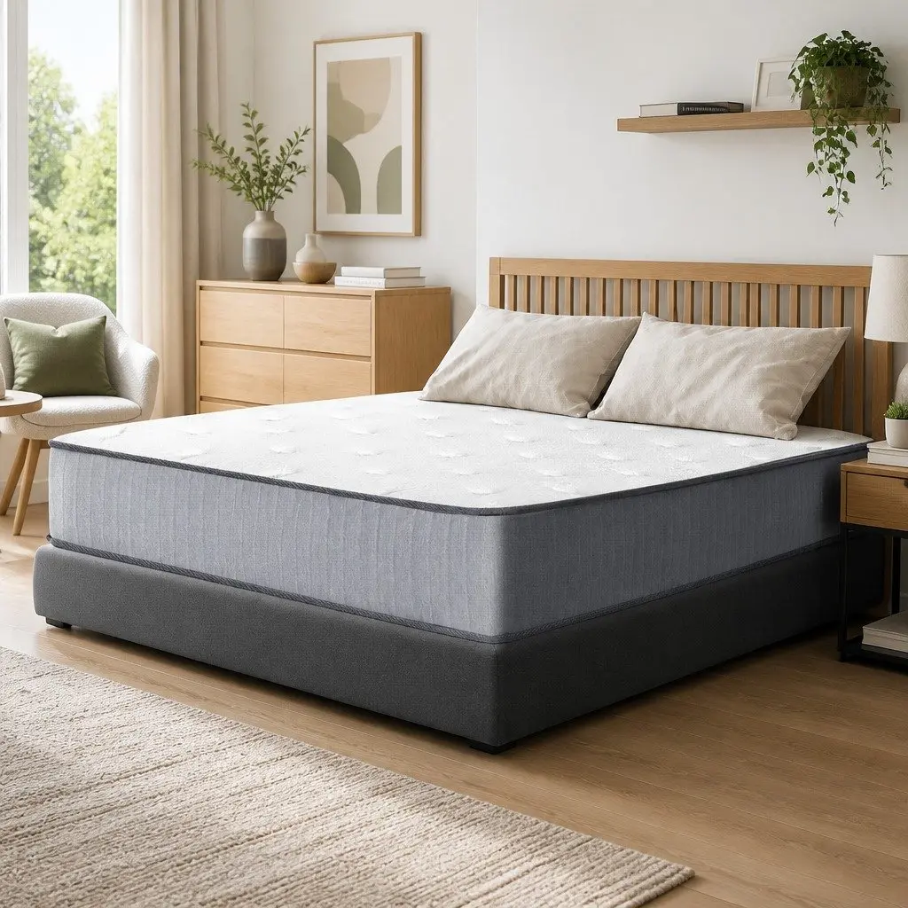 23cm Double Mattress with Extra Firm Comfort