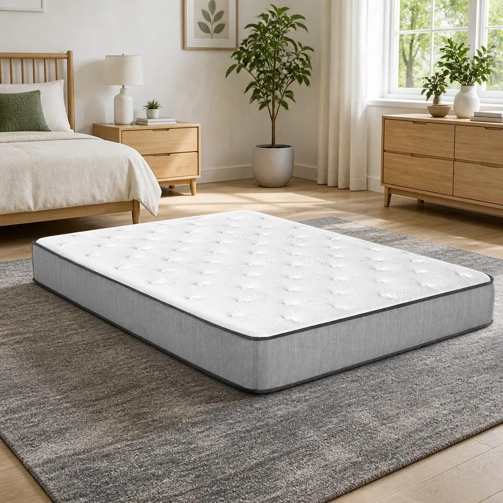 Extra Firm King Size Mattress 23cm with Coil Spring