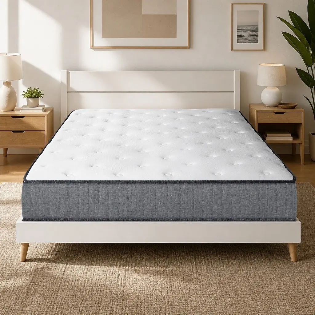 Extra Firm King Size Mattress 23cm with Coil Spring