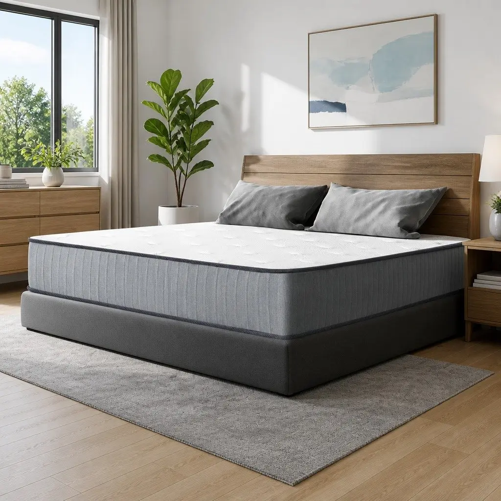 Extra Firm King Size Mattress 23cm with Coil Spring