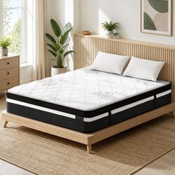 28cm Double Mattress with Ultra Firm Euro Top