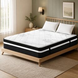 28cm Double Mattress with Ultra Firm Euro Top