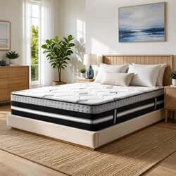 Comfortable Queen Mattress with Cool Gel Memory Foam