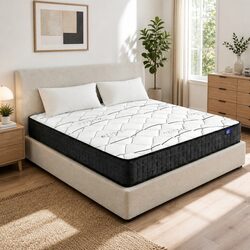 Medium Firm Double Mattress with Bonnell Spring Support